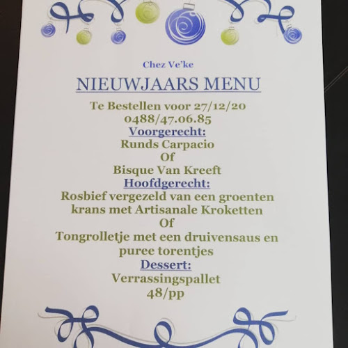 Chez Ve'ke - Antwerpen