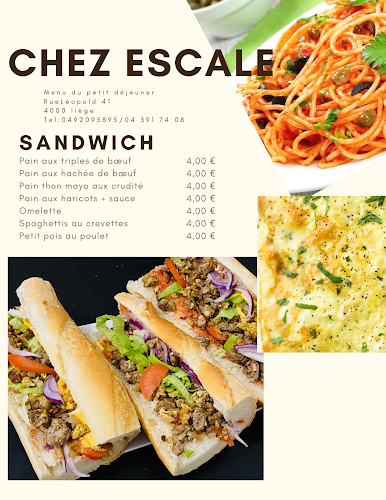 Escale - Restaurant Africain - Liège