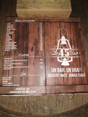 Le 45 Bar