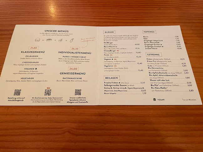 DeliBurgers - Tienen