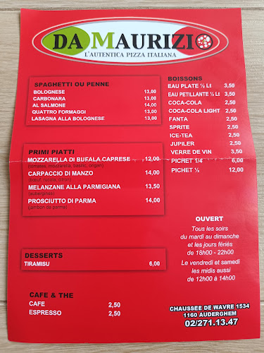 Da Maurizio - Oudergem