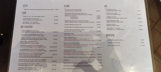 Opinii despre ZILT Nieuwpoort în Nieuwpoort - Horeca