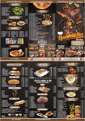 Noumidia resto - Horeca