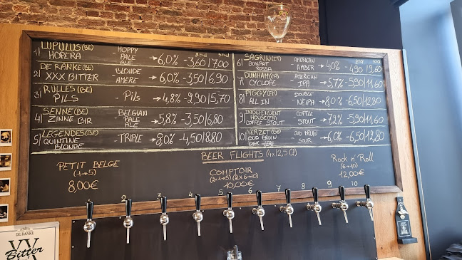 Le Comptoir de Mi-Orge Mi-Houblon - Horeca