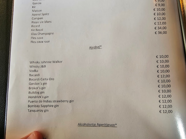 Reviews of Martin's Visrestaurant in Brugge - Horeca