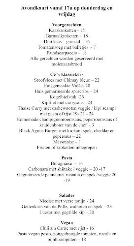 Reviews of Bistro Plan Cé in Herentals - Horeca