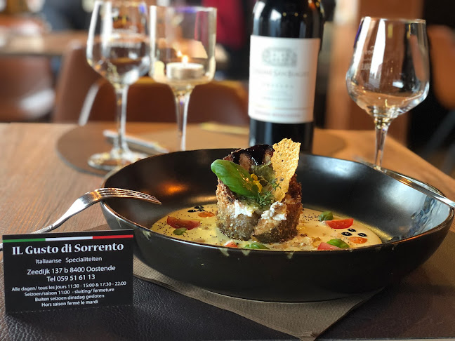 Reviews of Sorrento 2 🇮🇹 in Oostende - Horeca