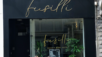 Fusilli, Pastabar Gent