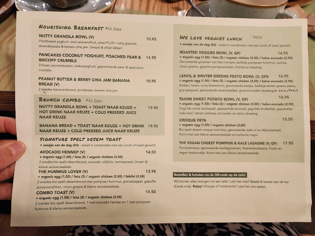 Plus+ | Breakfast & Lunch Spot in Ghent - Gent