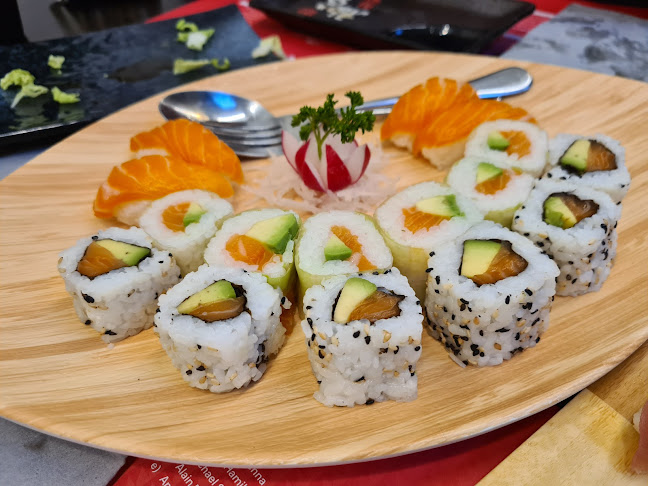 Reviews of Om sushi 51 in Brussel - Horeca