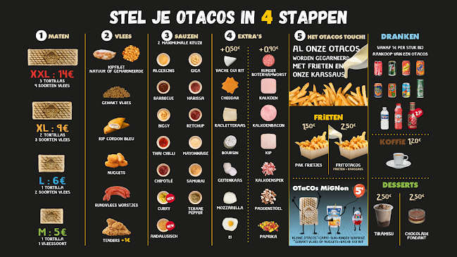 O'Tacos Ravensteingalerij - Brussel