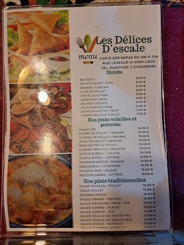 Comments and reviews of Escale - Restaurant Africain