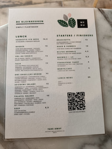 Reviews of De KleinKeuken in Kortrijk - Horeca