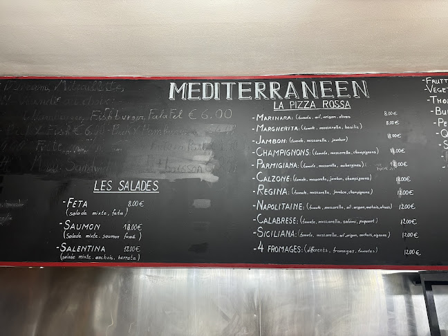 Méditerranéen - Pizzeria et Restaurant Halal - Horeca