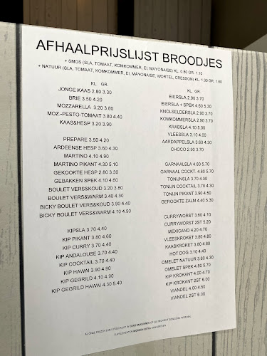 De Broodplank Hoogstraten Open Times