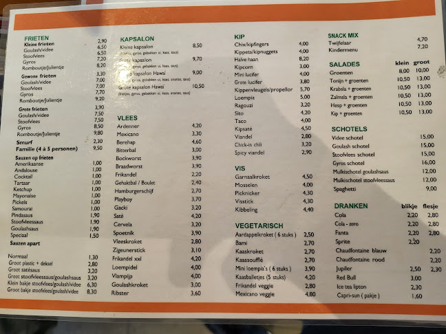 Comentarii opinii despre 't Frituurke