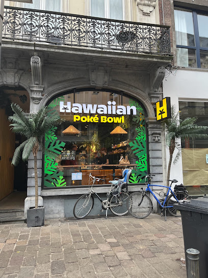 Hawaiian Poké Bowl - Gent Zuid
