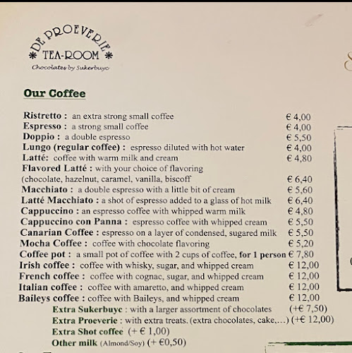 Tea-Room De Proeverie