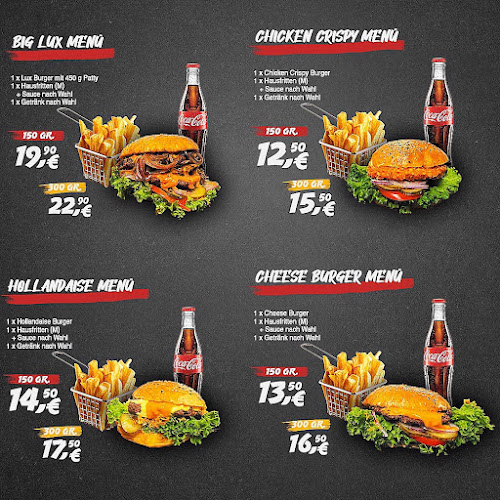 Reviews of LUX BURGER in Tienen - Horeca
