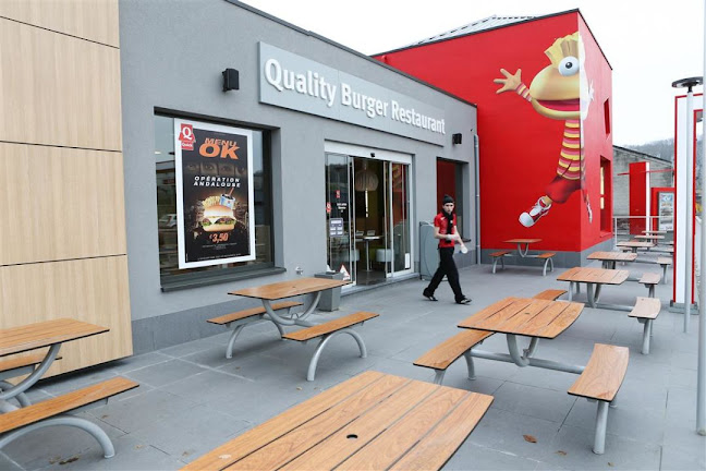 Opinii despre Quick Jambes în Namur - Horeca