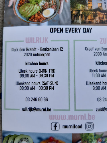 Murni Wilrijk - Horeca