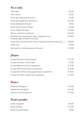 Café Gemeentehuis Bekegem