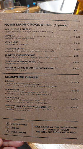 The Potato Bar - Horeca
