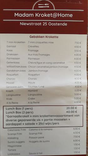 Madam Kroket - Oostende