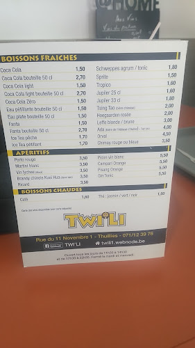 TWI'LI - Horeca