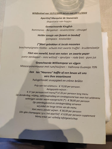 L'Homard Bizarre - Horeca