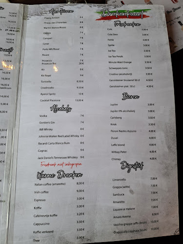 Opinii despre Passione Di Pizza în Ninove - Horeca