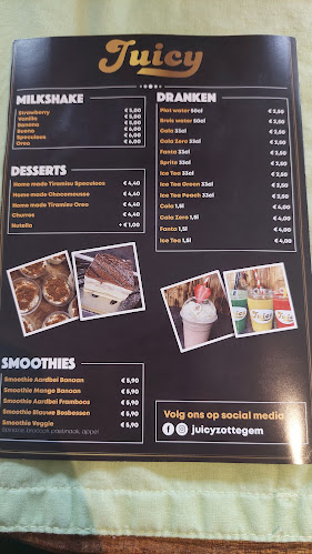 Reviews of Juicy Zottegem in Zottegem - Horeca