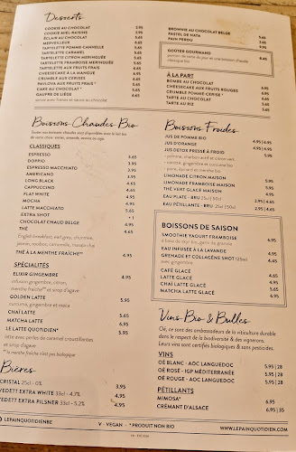 Opinii despre Le Pain Quotidien Waver în Wavre - Horeca