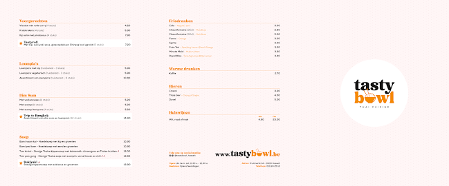 Opinii despre Tasty Bowl în Hasselt - Horeca