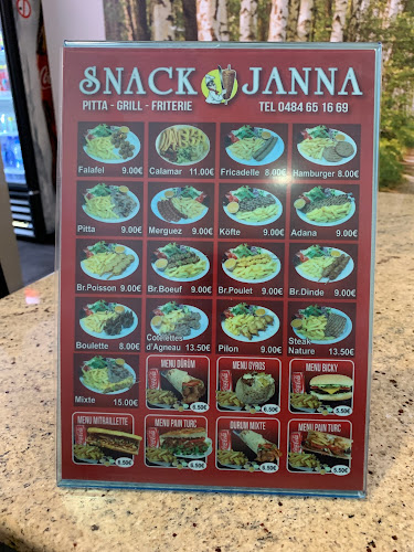 Opinii despre Snack JANNA în Evere - Horeca