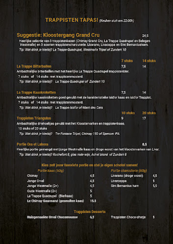 De Kloostergang door Trappist Tribute