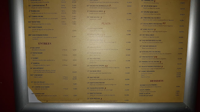 Phimai traiteur Restaurant - Wavre