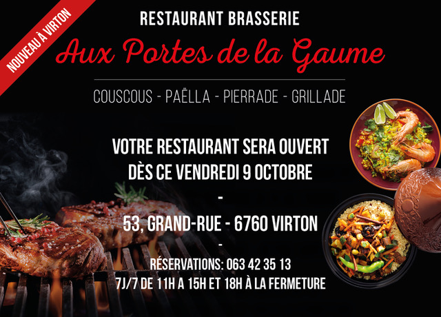 Aux Portes De La Gaume - Horeca