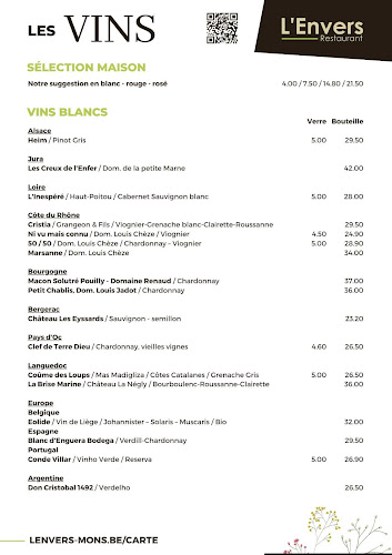 Reviews of The Other Side in Mons - Horeca