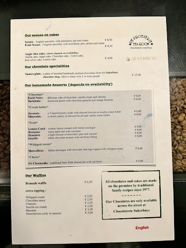 Tea-Room De Proeverie - Brugge