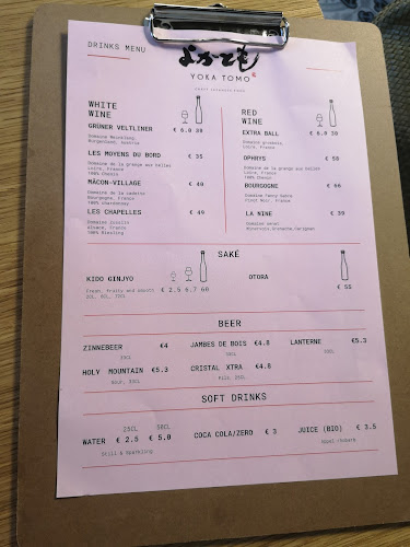 Reviews of YokaTomo in Schaarbeek - Horeca