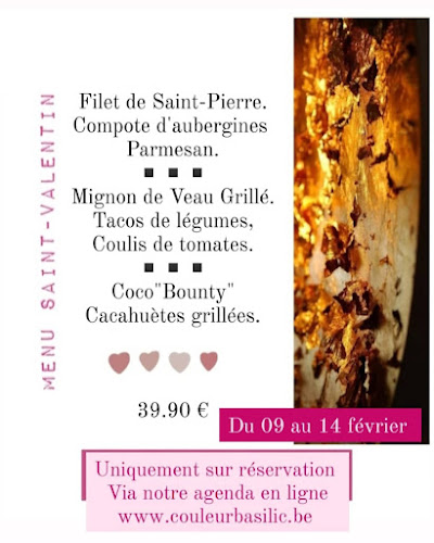 Couleur Basilic - Resto & appartements touristiques - Horeca