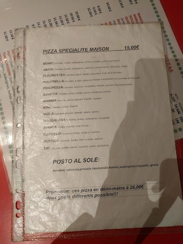 Pizzeria Posto Al Sole - Horeca