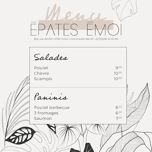 Epates emoi virton - Horeca