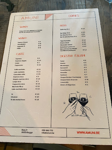 Opinii despre Amunì în Brugge - Horeca