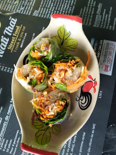 Comments and reviews of Nati Thaï Street Food Nivelles