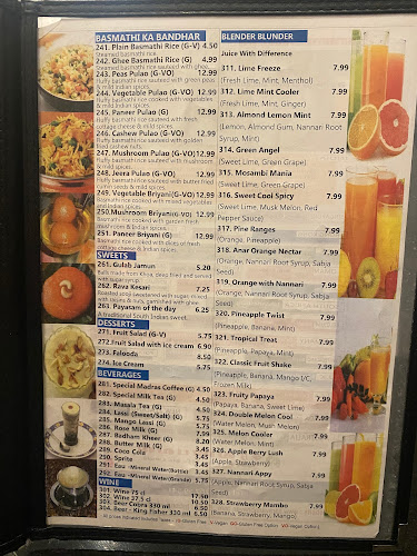 Saravanaa Bhavan - Horeca