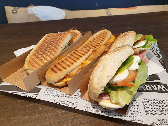 Kafeïno Antwerpen | Koffie & broodjes | Halal - Antwerpen