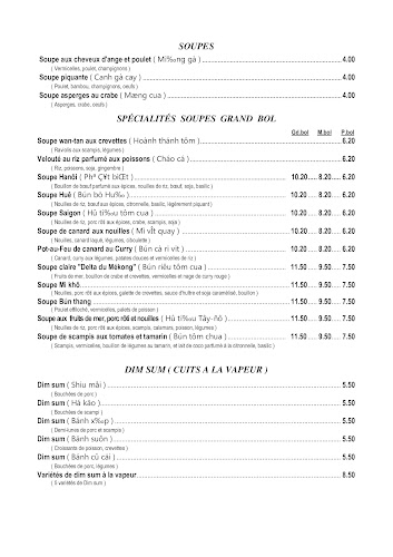 Restaurant Le Mékong - Horeca