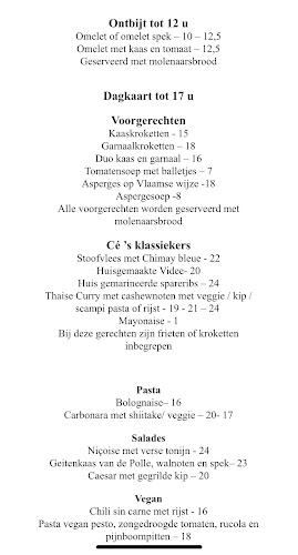 Bistro Plan Cé - Herentals